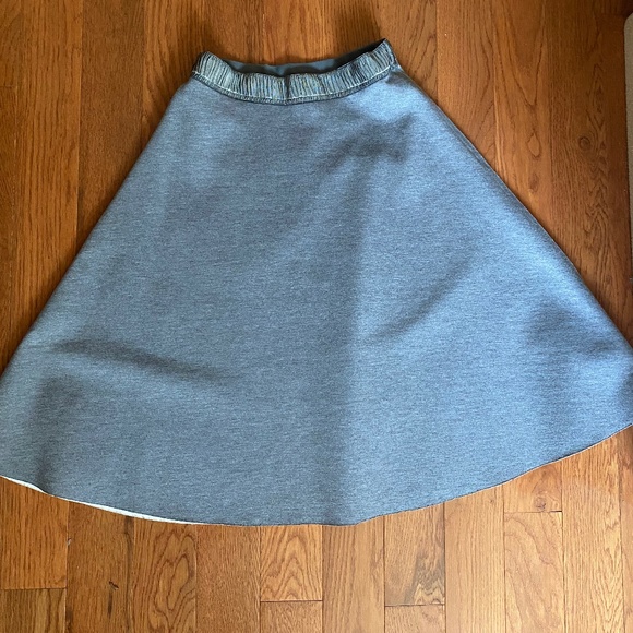 Anthropologie HD in Paris neoprene midi skirt XS - Picture 1 of 3